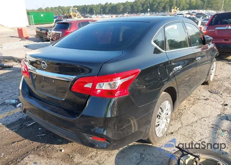 2016 Nissan Sentra S из США, поврежденный, VIN 3N1AB7AP2GY319082